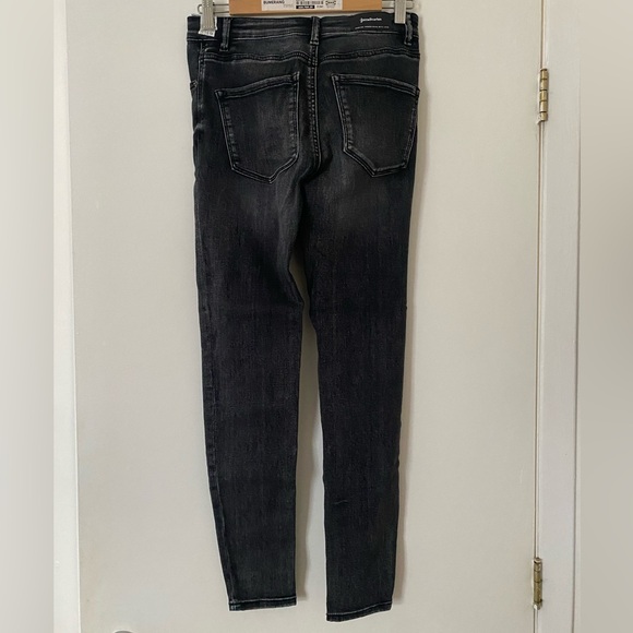 NEW w/o tags black skinny jeans - Picture 2 of 3